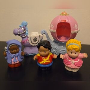 Fisher-Price Little People Cinderella 1999 Avon Exclusive Limited Edition